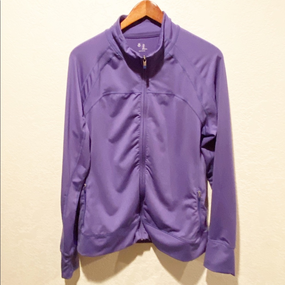 GapFit Zip Front Top/Jacket